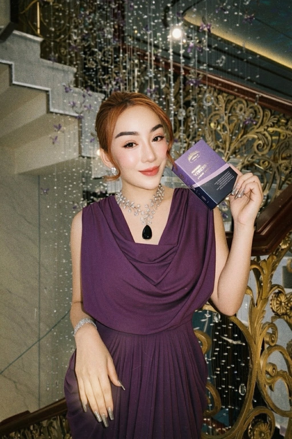 Raspberry with model