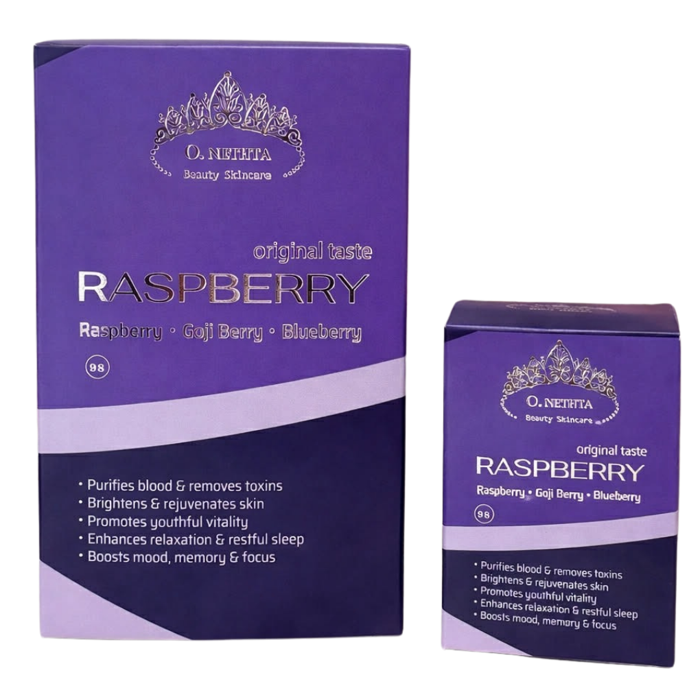 Raspberry Product Showcase